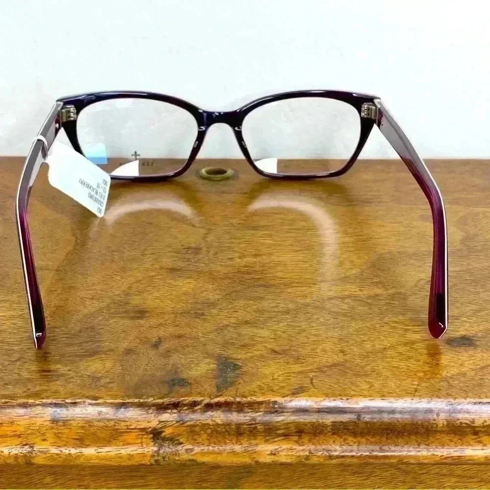 Seraphin by OGI CRAWFORD Eyeglasses Blackberry Boa 8163 53-18-140